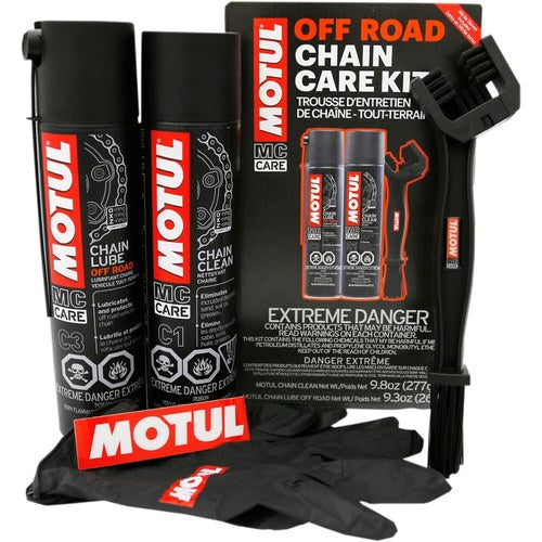 Motul Chain Care Kit - Off-Road | 109788