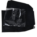 Moose Utility Division Rear Dust Panel - Mule | KM610RW-11