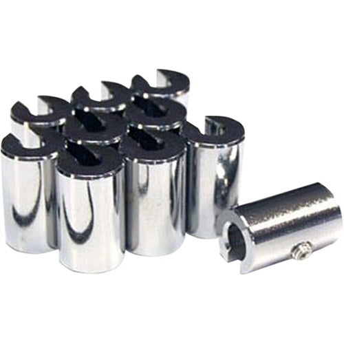 No-Mar Wheel Weight - 1 OZ - 10 Pack | WT-SPK10CH-1