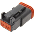 Namz Deutsch Plug - 2 Pin - Black | DP-2B