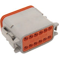 Namz Deutsch Plug - 12 Pin - Gray | DP-12G