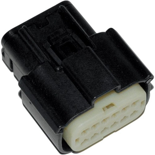 Namz Molex MX 150 Connector 72487-07 - 12 Pin Female - Black | NM-33472-1201