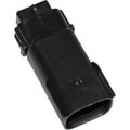 Namz Molex MX 150 Connector 72478-07 - 8 Pin Male - Black | NM-33482-0801