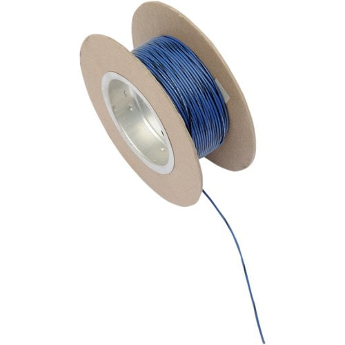 Namz 100' Wire Spool - 18 Gauge - Blue/Black | NWR-60-100