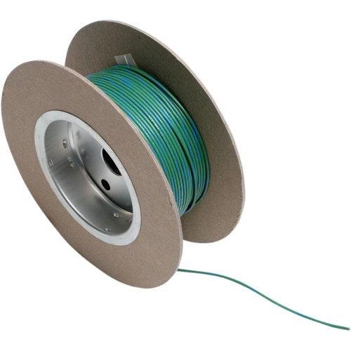 Namz 100' Wire Spool - 18 Gauge - Green/Blue | NWR-56-100