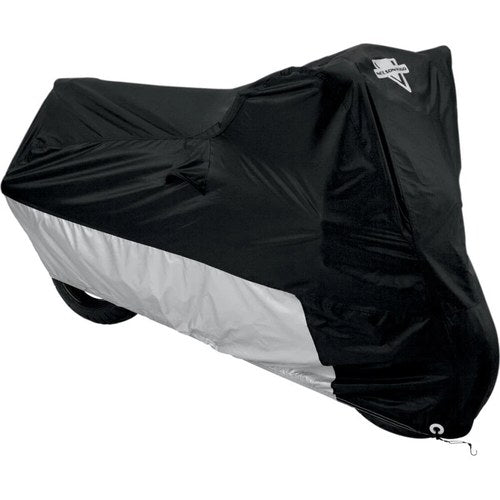 Nelson Rigg Motorcycle Cover - Black/Silver - Extra Large | MC-904-04-XL