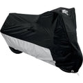 Nelson Rigg Motorcycle Cover - Black/Silver - Extra Large | MC-904-04-XL