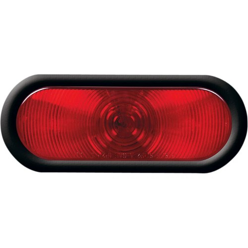 Optronics Oval Stop/Tail/Turn Light Kit - Red | ST-70RK