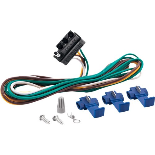 Optronics 4' Trailer Wiring Harness - 4-Way | A-48TC