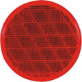 Optronics Replacement Round Reflector - Red | RE-21RS