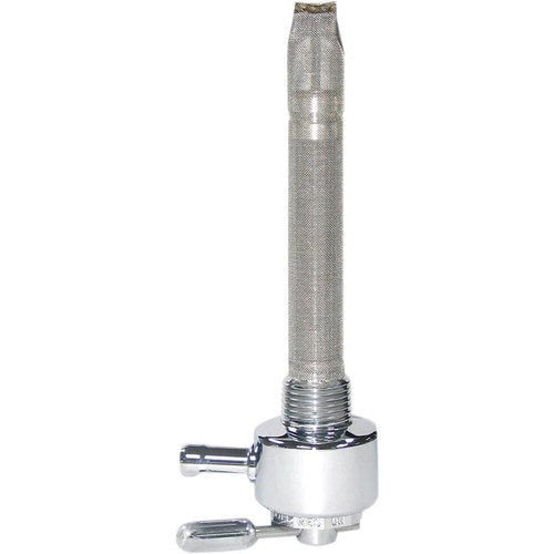 Pingel Fuel Valve - Chrome - 3/8" Npt - Round | 1211-CR
