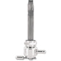 Pingel Fuel Valve - Chrome - 22mm - Round | 4311-CR
