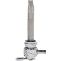 Pingel Fuel Valve - Lightning Chrome - 22mm - Round | 4311-CL