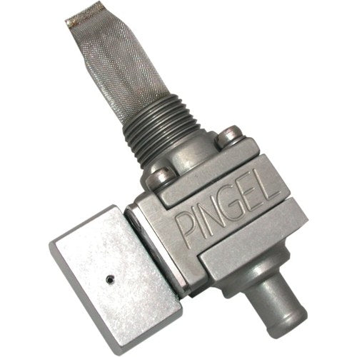 Pingel The Guzzler Fuel Valve - Anodized - 3/8" Npt - Single - 5/16" | GV15G