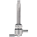 Pingel Fuel Valve - Finned Chrome - 22mm - Hex | 6311-CHF