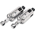 Progressive Suspension 422 Series Adjustable Shocks, Chrome, Standard 422-4035C