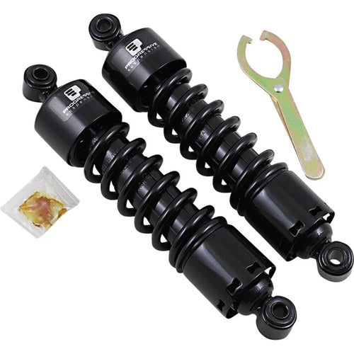 Progressive Suspension Shock - 412 Series - 12.5" - Standard - Black | 412-4038B