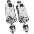 Progressive Suspension 422 Adjustable Shocks - Chrome - Heavy-Duty | 422-4002C