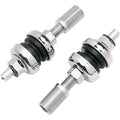 Progressive Suspension FXST/FLST Chrome Lowering Kit | 30-5048C