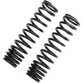 Progressive Suspension Shock Springs, 12-Series, Black, 95-140 lb/in | 03-1367B