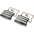 Performance Machine Rocker Cover Box Scalloped Platinum Cut | 0177-2021-BMP
