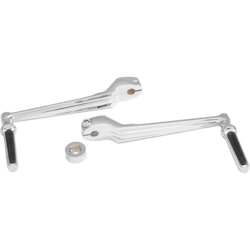Performance Machine Lever Shft H/T 84-17FL CH | 0034-1081-CH