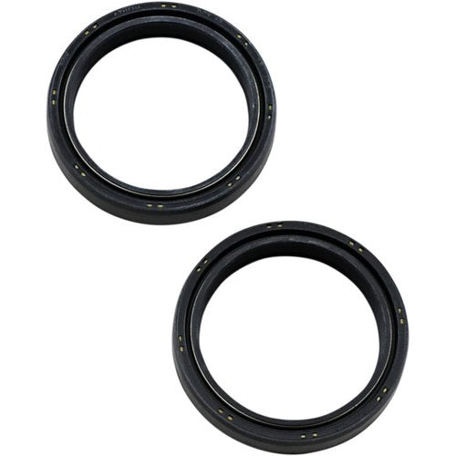 Parts Unlimited Fork Seals - 46 mm ID x 58.1 mm OD x 10.5 mm T | PUP40FORK455116