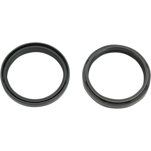 Parts Unlimited Fork Seals, 50mm ID x 59.6/60mm OD x 7/10.5mm T PUP40FORK455077