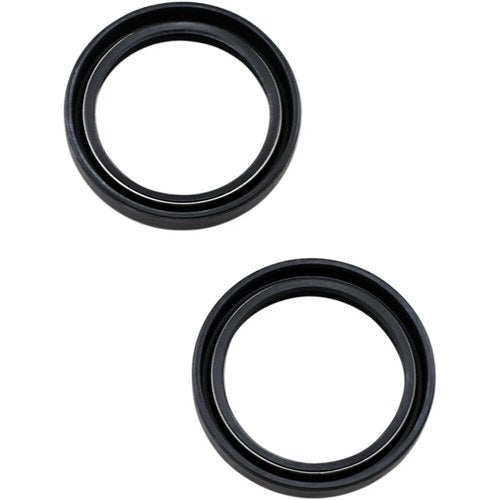Parts Unlimited Fork Seals - 43mm ID x 55.1mm OD x 9.5/10mm T | PUP40FORK455089