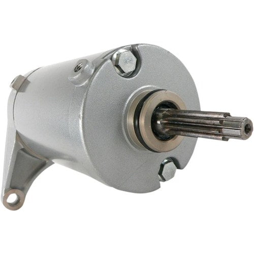 Parts Unlimited Starter Motor - Victory - Silver | SAB0139