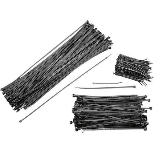 Parts Unlimited Cable Tie, 100Pack 5-1/2" Black | O10-0010-100