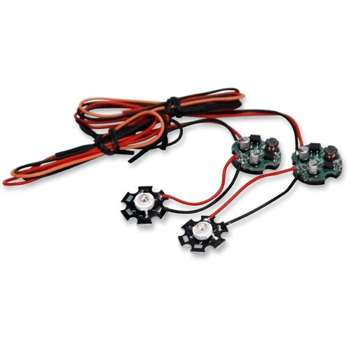 Paul Yaffe Bagger Nation Super Bright LED Lights - Amber | Sby
