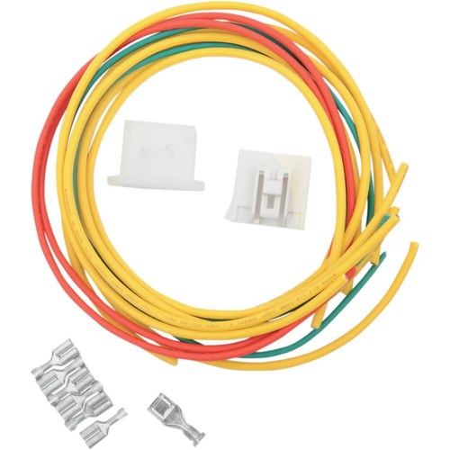 Rick's Motorsport Regulator/Rectifier Wiring Harness Connector Kit, Honda 11-109