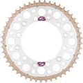 Renthal Twinring Rear Sprocket - 49-Tooth - Silver | 2240-520-49GPSI