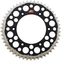 Renthal Twinring Rear Sprocket - 50-Tooth - Black | 2240-520-50GPBK
