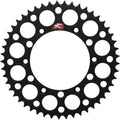 Renthal Sprocket for Suzuki - Black - 49-Tooth | 123U-520-49GYBK