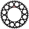 Renthal Sprocket for Suzuki - Black - 50-Tooth | 123U-520-50GYBK