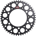Renthal Sprocket - Honda - Black - 49-Tooth | 154U-520-49GRBK