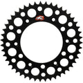 Renthal Sprocket - Honda - Black - 48-Tooth | 154U-520-48GRBK