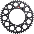 Renthal Sprocket - Honda - Black - 51-Tooth | 154U-520-51GRBK