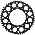 Renthal Sprocket - KTM - Black - 51-Tooth | 224U-520-51GPBK