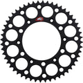 Renthal Sprocket - KTM - Black - 52-Tooth | 224U-520-52GPBK