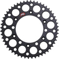 Renthal Sprocket - Honda - Black - 52-Tooth | 154U-520-52GRBK