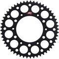 Renthal Sprocket - Honda - Black - 53-Tooth | 154U-520-53GRBK