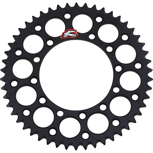 Renthal Sprocket - Kawasaki - Black - 50-Tooth | 191U-420-50GEBK