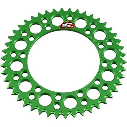 Renthal Sprocket - Kawasaki - Green - 46-Tooth | 408U-420-46GEGN