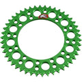 Renthal Sprocket - Kawasaki - Green - 46-Tooth | 408U-420-46GEGN