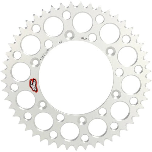 Renthal Sprocket for Suzuki - 49-Tooth | 123U-520-49GYSI
