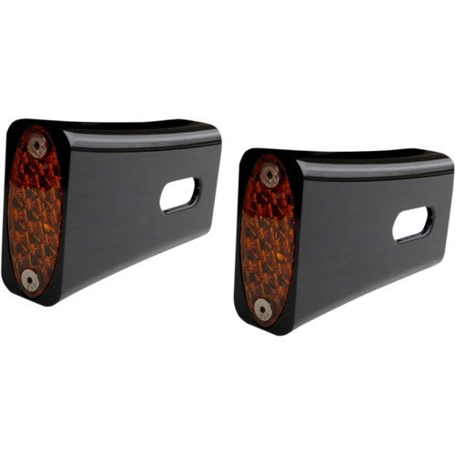 Pro-One Performance Strut LED Marker Light - Black/Amber | 909108B