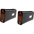 Pro-One Performance Strut LED Marker Light - Black/Amber | 909108B